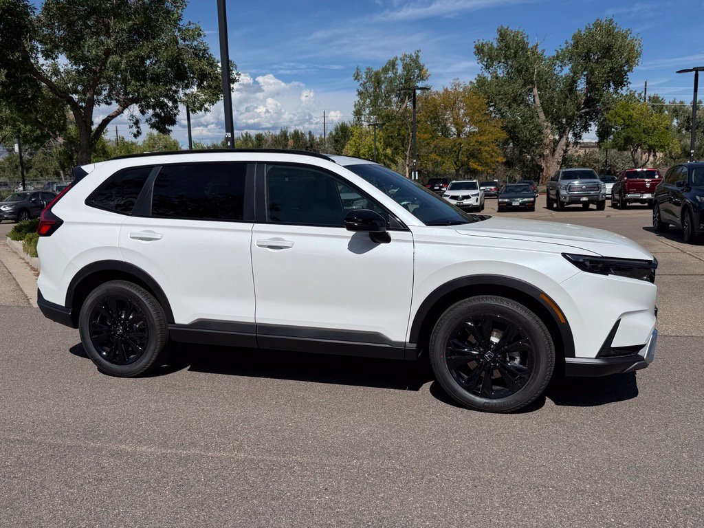 New 2026 Platinum White Pearl Honda Sport Touring image 4