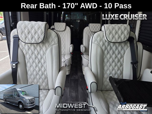 2026 Mercedes-Benz Luxury Sprinter Midwest Luxe Cruiser