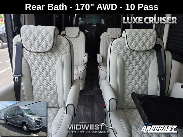 2026 Mercedes-Benz Luxury Sprinter Midwest Luxe Cruiser