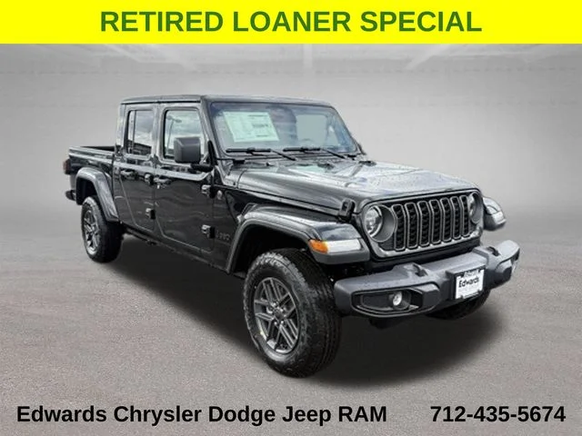 New 2026 Black Jeep Sport S image 1