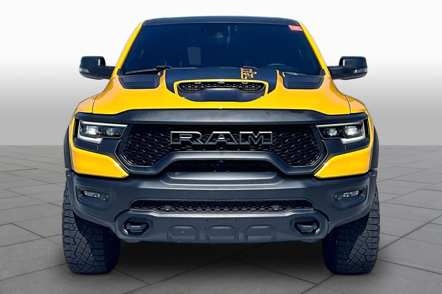 Used 2023 Baja Yellow Clear Ram TRX image 4