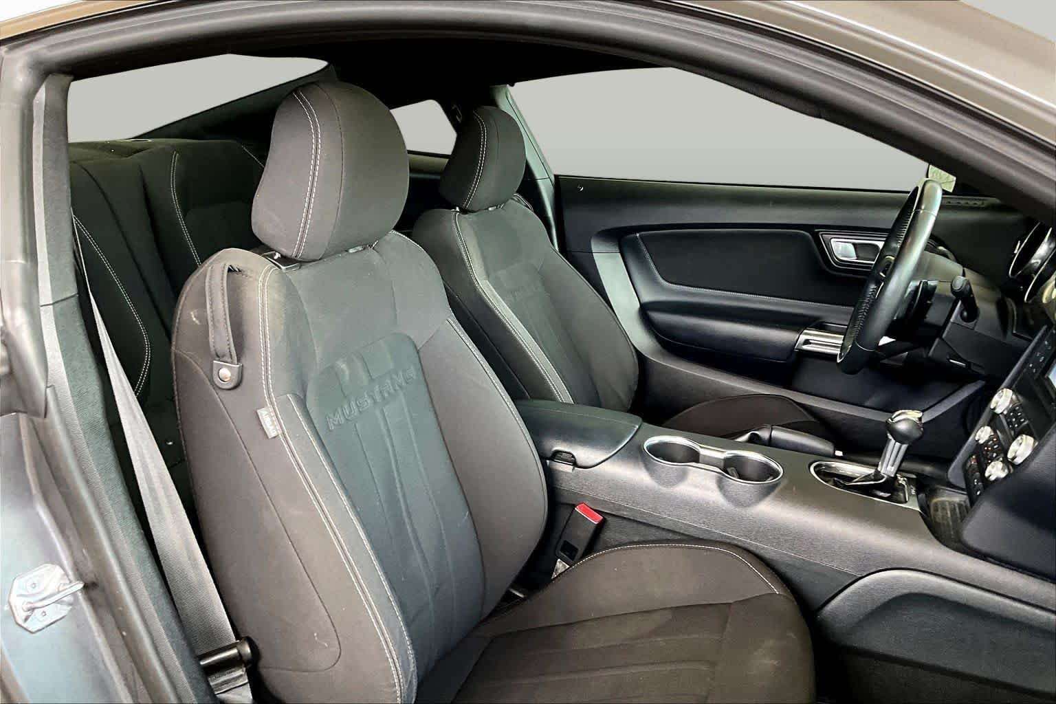 Used 2021 Carbonized Grey Ford GT image 8