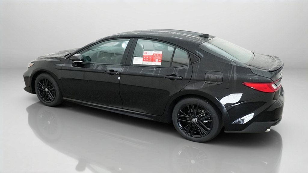 New 2026 Midnight Black Metallic Toyota SE image 53