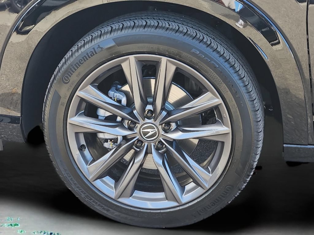 Used 2025 Crystal Black Pearl Acura A-Spec Package image 28