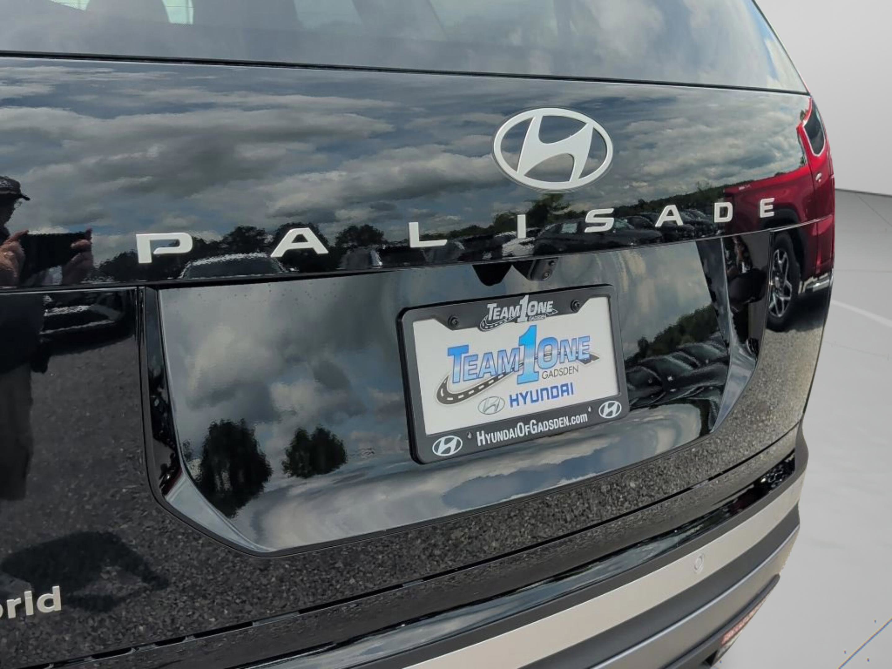 New 2026 Abyss Black Pearl Hyundai Blue SEL 7P image 44