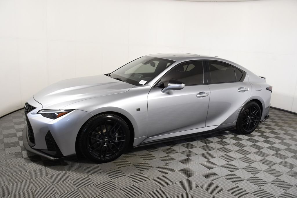 Used 2023 Lexus IS 500 F SPORT PERFORMANCE with VIN JTHAP1D20P5003526 for sale in Richfield, Minnesota