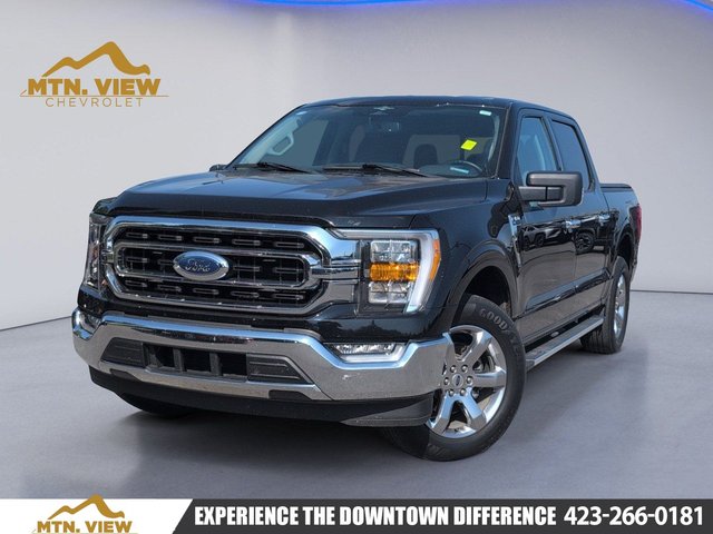 Pre-Owned 2023 Ford F-150 XLT RWD 4D SuperCrew