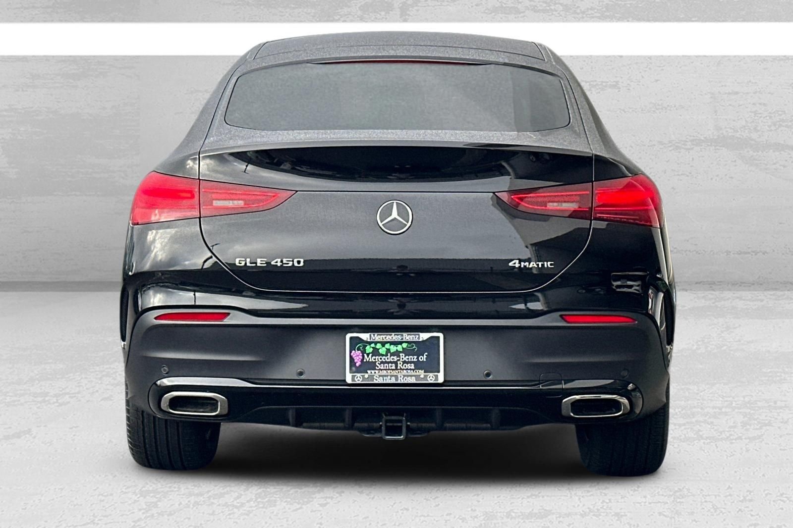 New 2026 Black Mercedes-Benz GLE 450 Coupe image 5