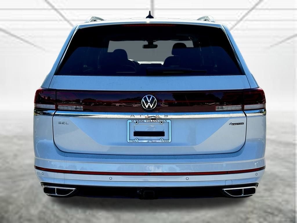 New 2026 White Volkswagen 2.0T SEL Premium R-Line image 6