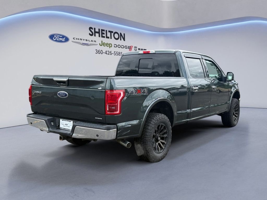 Used 2015 Gray Ford Lariat image 6