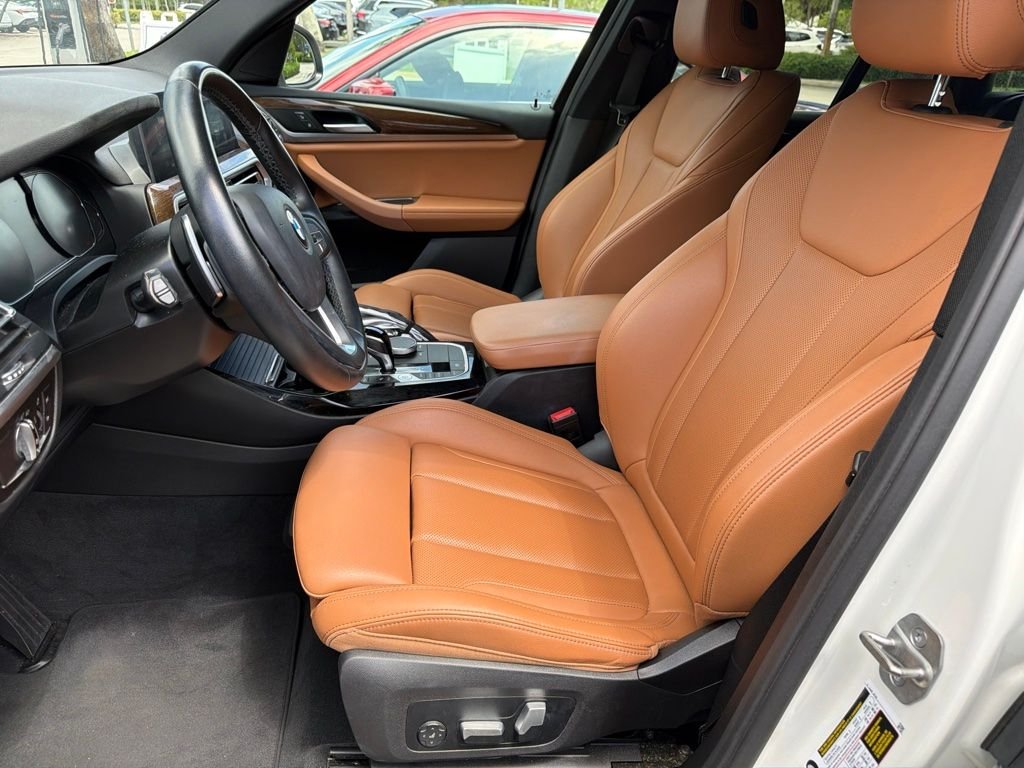 Certified Used 2022 Alpine White BMW sDrive30i image 2