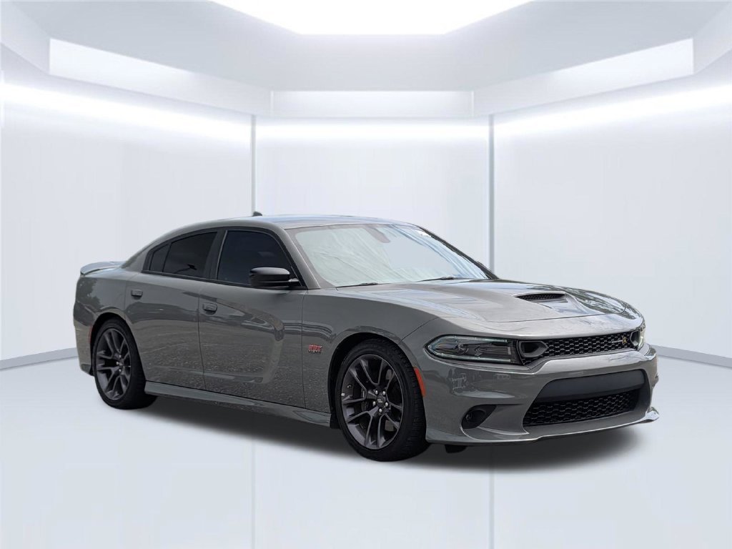 Used 2023 Gray Dodge R T Scat Pack image 8
