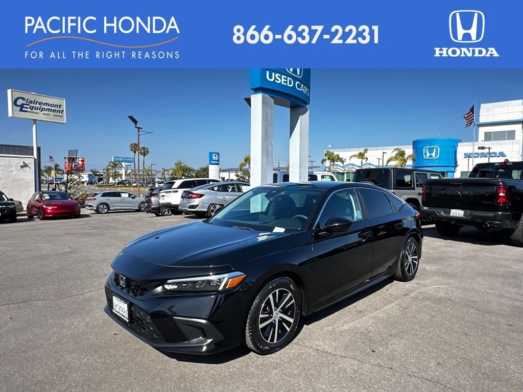 2024 Honda Civic LX CVT's photo