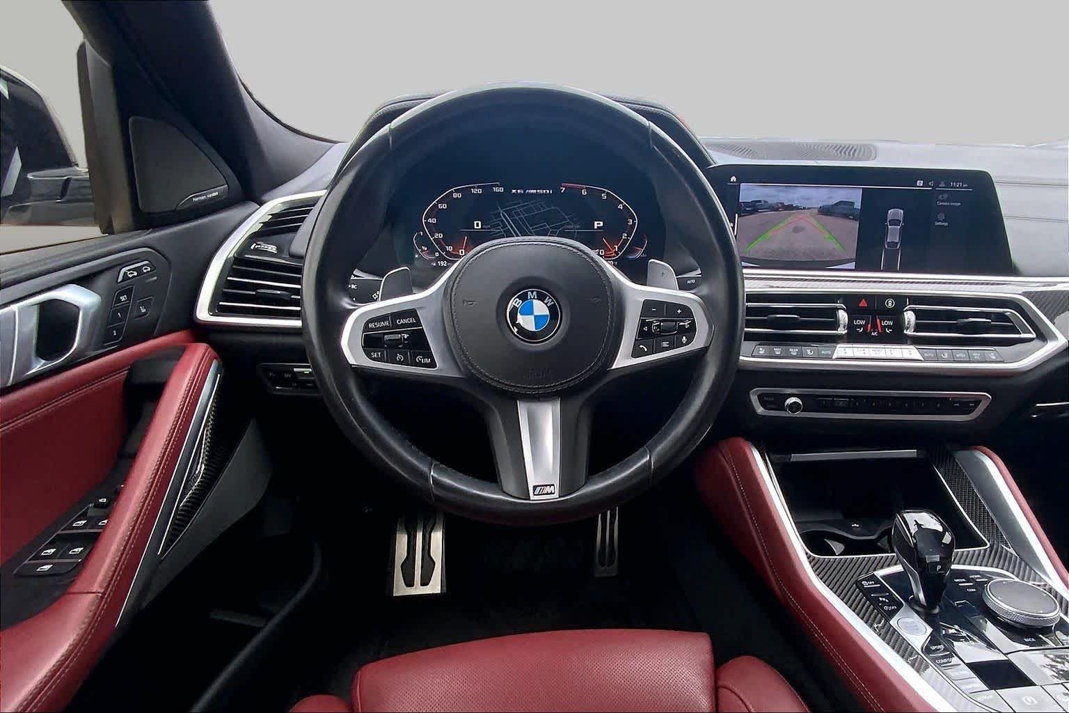 Used 2021 Alpine White BMW M50i image 6