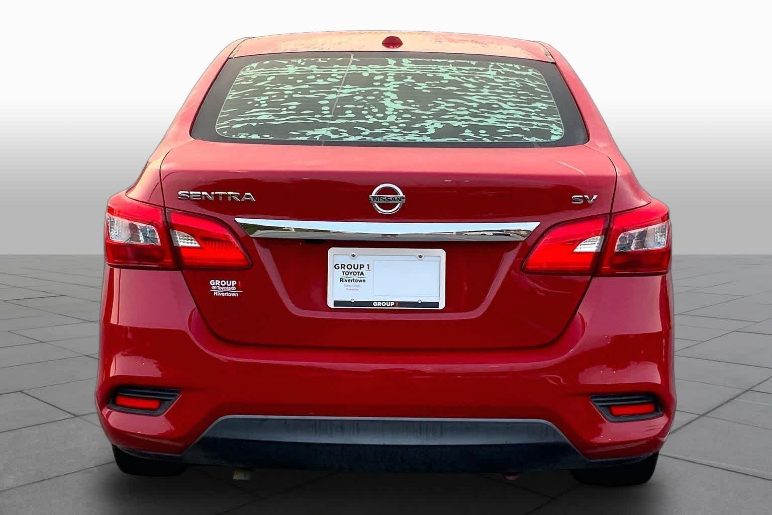 Used 2017 Red Alert Nissan SV image 5