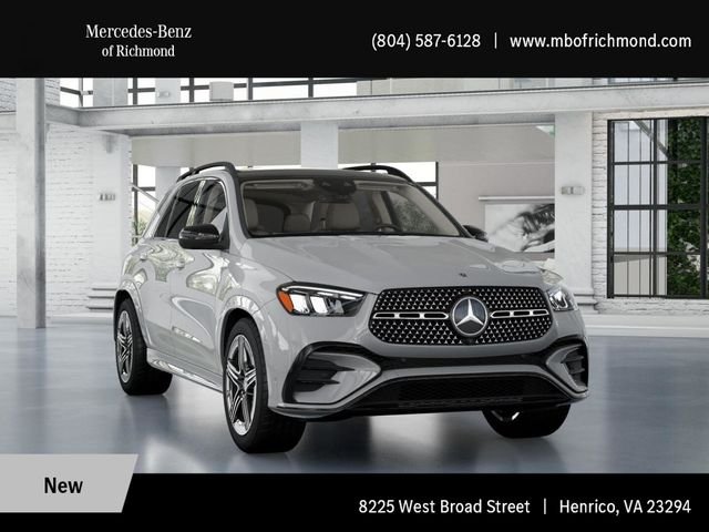 New 2026 MANUFAKTUR Alpine Grey Mercedes-Benz GLE 350 image 9