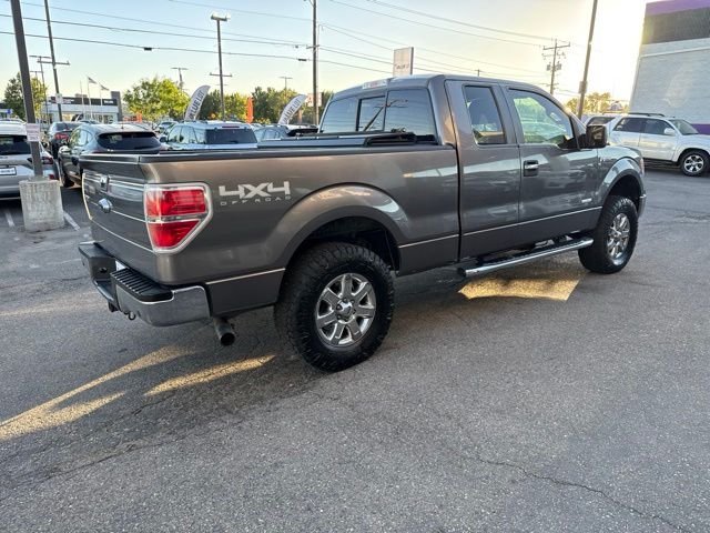 Used 2014 Gray Ford XLT image 4
