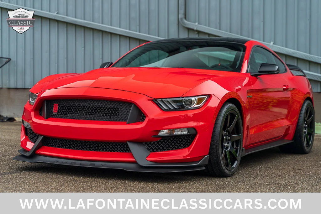 Used 2017 Red Ford Shelby GT350R image 53
