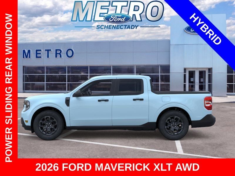 New 2026 Light Blue Ford XLT image 4
