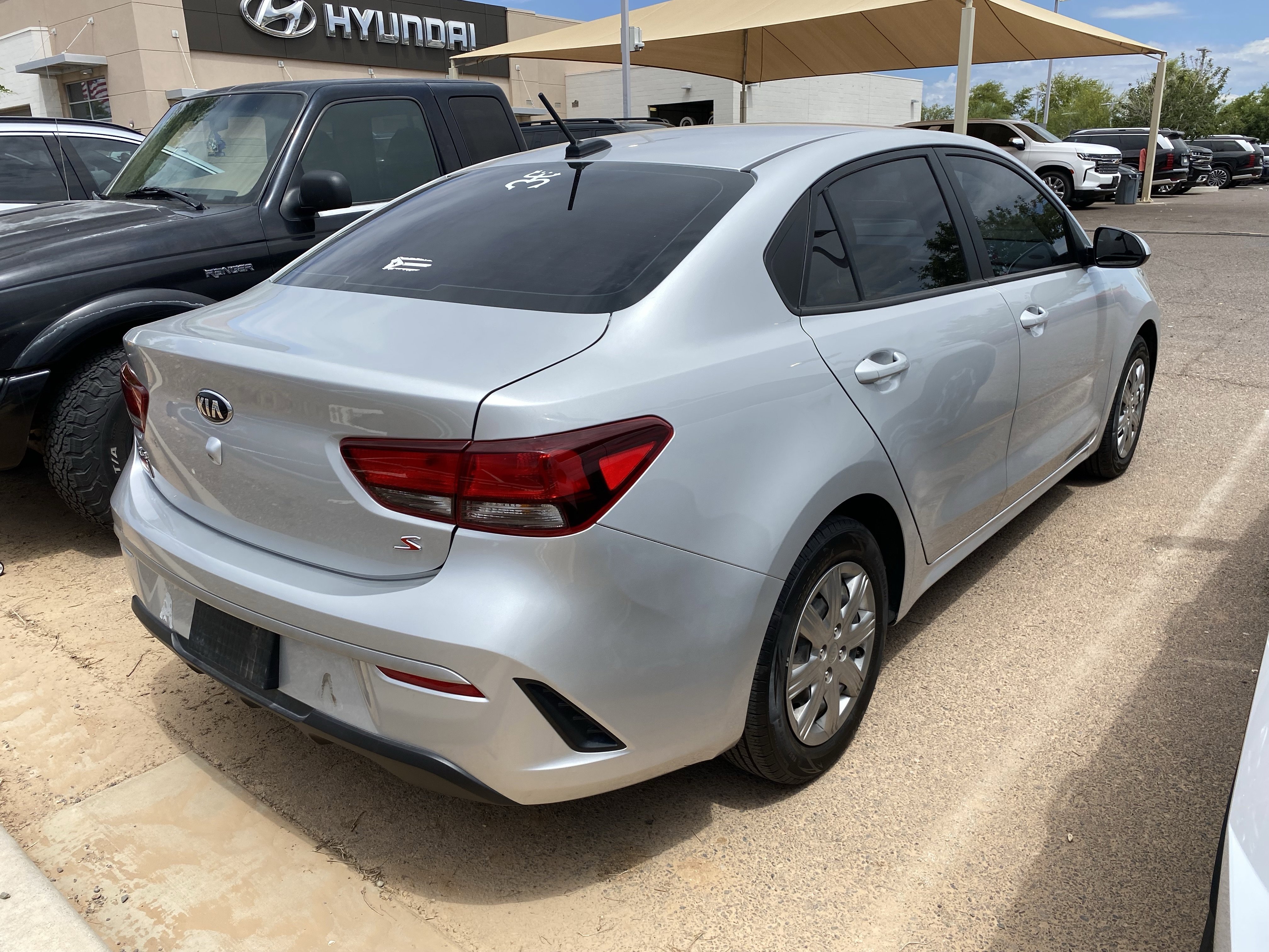 Used 2021 Kia Rio S with VIN 3KPA24AD8ME369645 for sale in Surprise, AZ