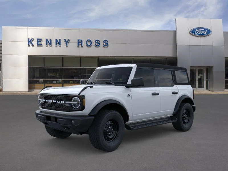 New 2026 Oxford White Ford Outer Banks® image 2