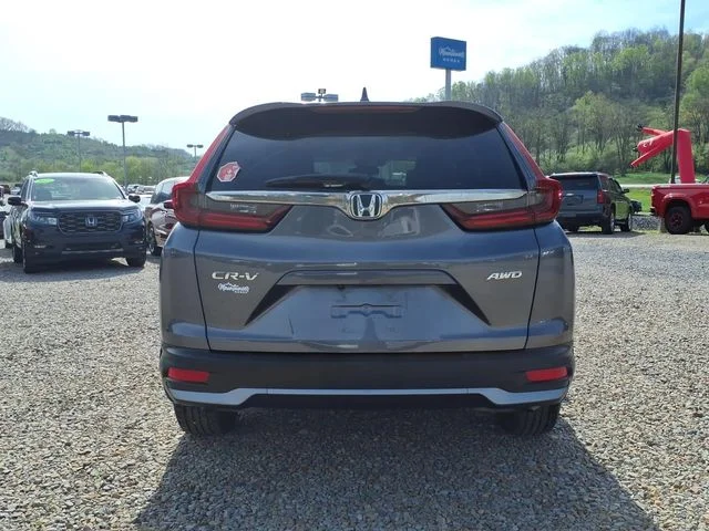 Used 2021 Gray Honda EX image 6