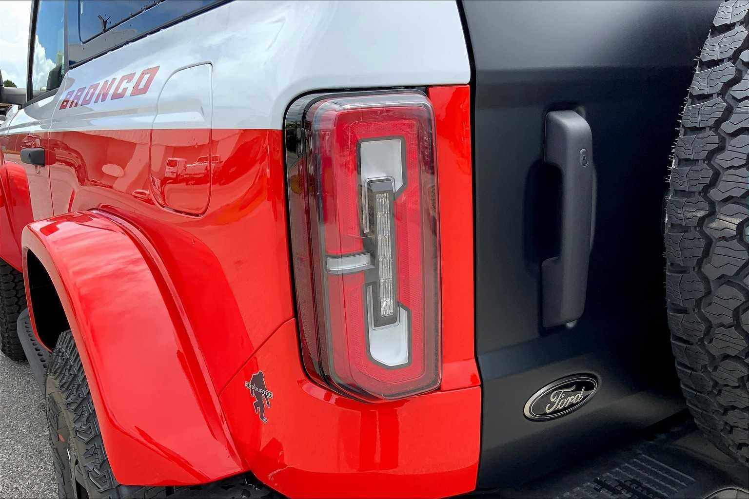 2025 Ford Bronco 2-Door Stroppe - Photo 14