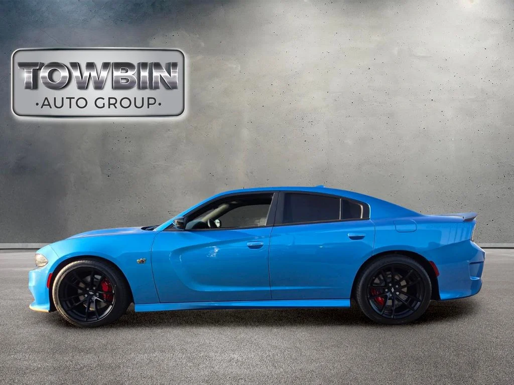 Used 2023 Blue Dodge R T Scat Pack image 7