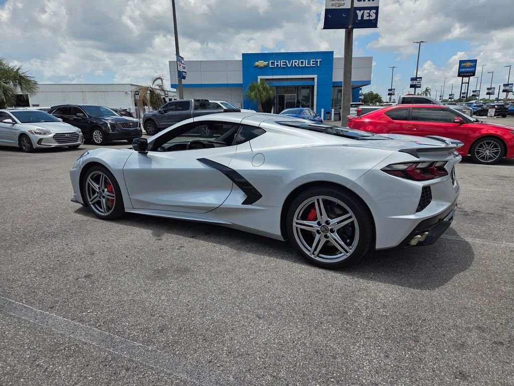 Used 2026 Silver Chevrolet Stingray image 9