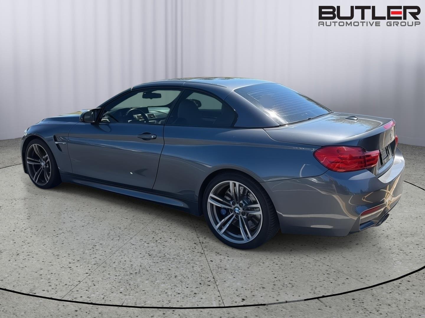 Used 2015 Mineral Gray Metallic BMW Convertible image 10