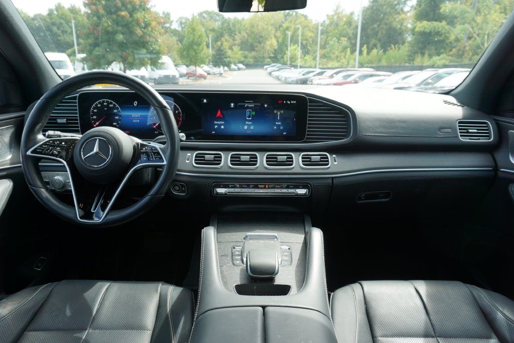Certified Used 2024 Selenite Gray Metallic Mercedes-Benz GLE 350 image 30