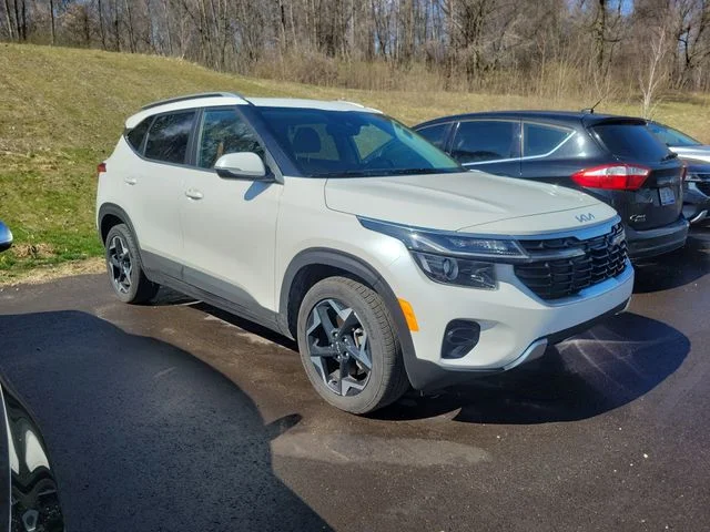2024 Kia Seltos EX