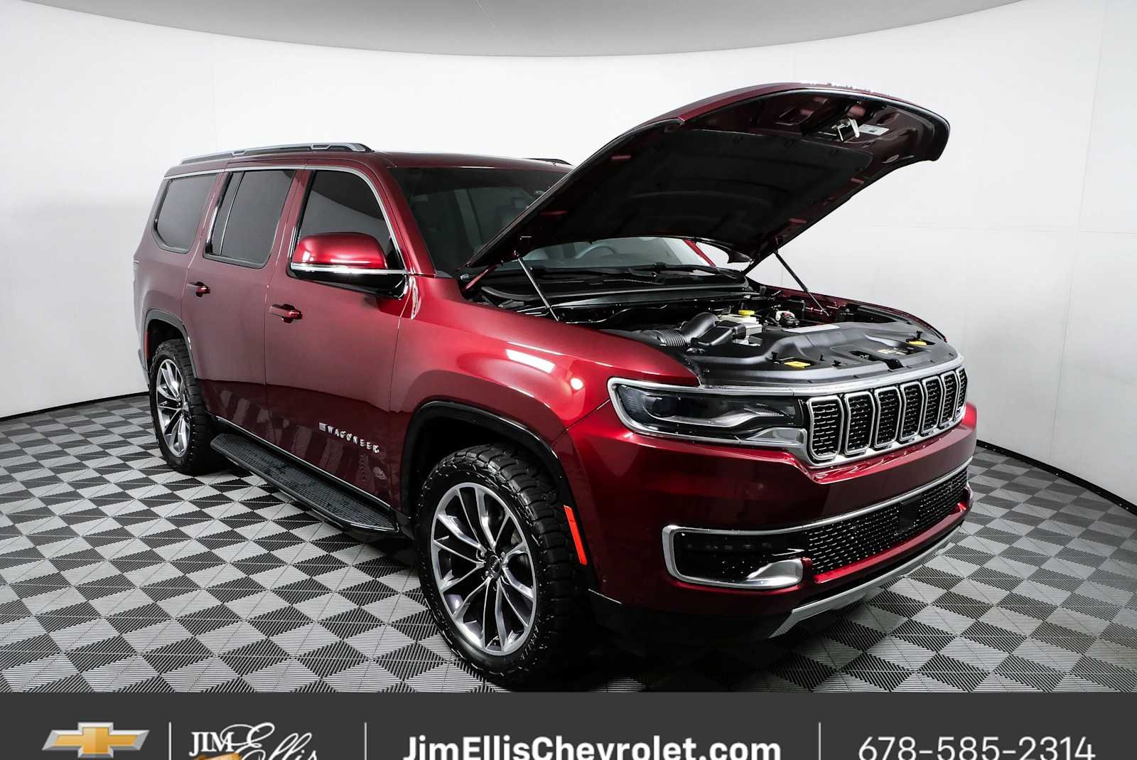 Used 2022 Red Jeep Series II 4x4 image 36