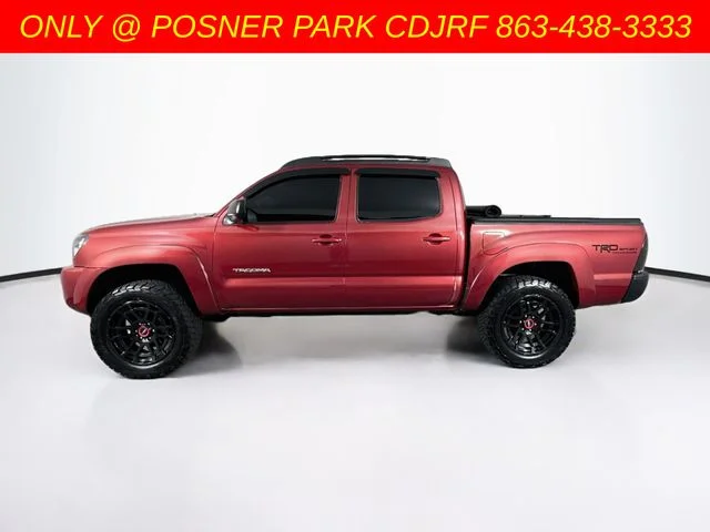 Used 2008 Red Toyota PreRunner image 4
