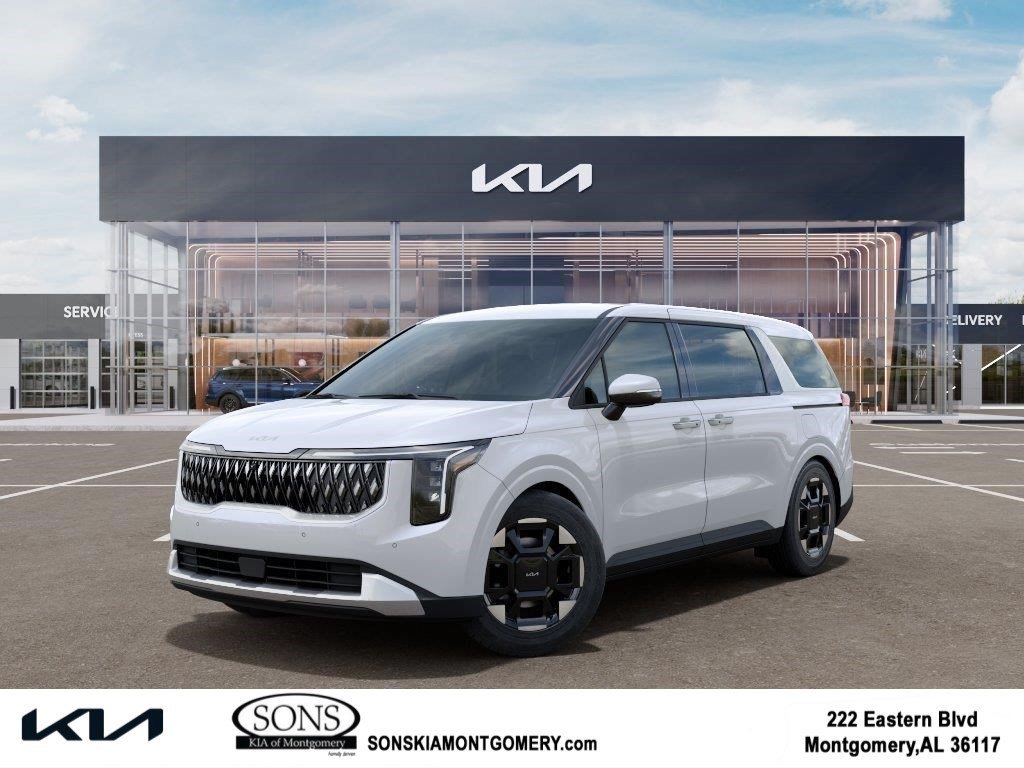 New 2026 Snow White Pearl Kia EX image 1