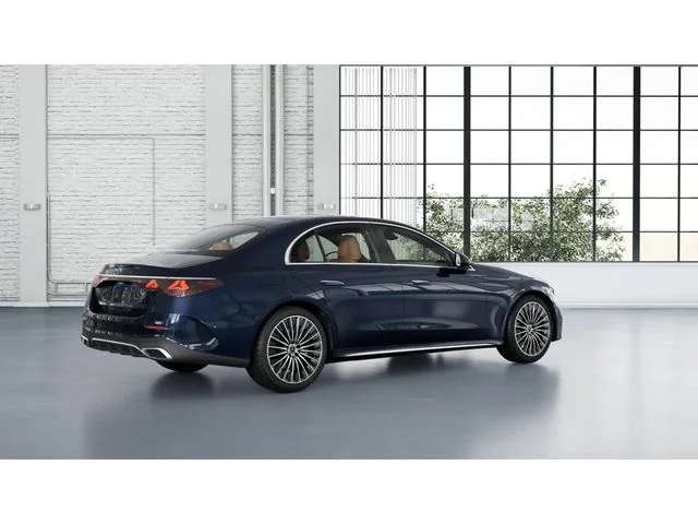 New 2027 Blue Mercedes-Benz E 350 image 21