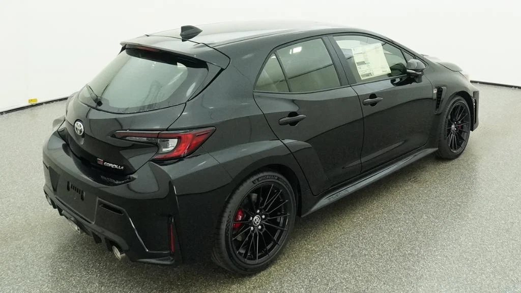 New 2026 Black Toyota GR Corolla image 11
