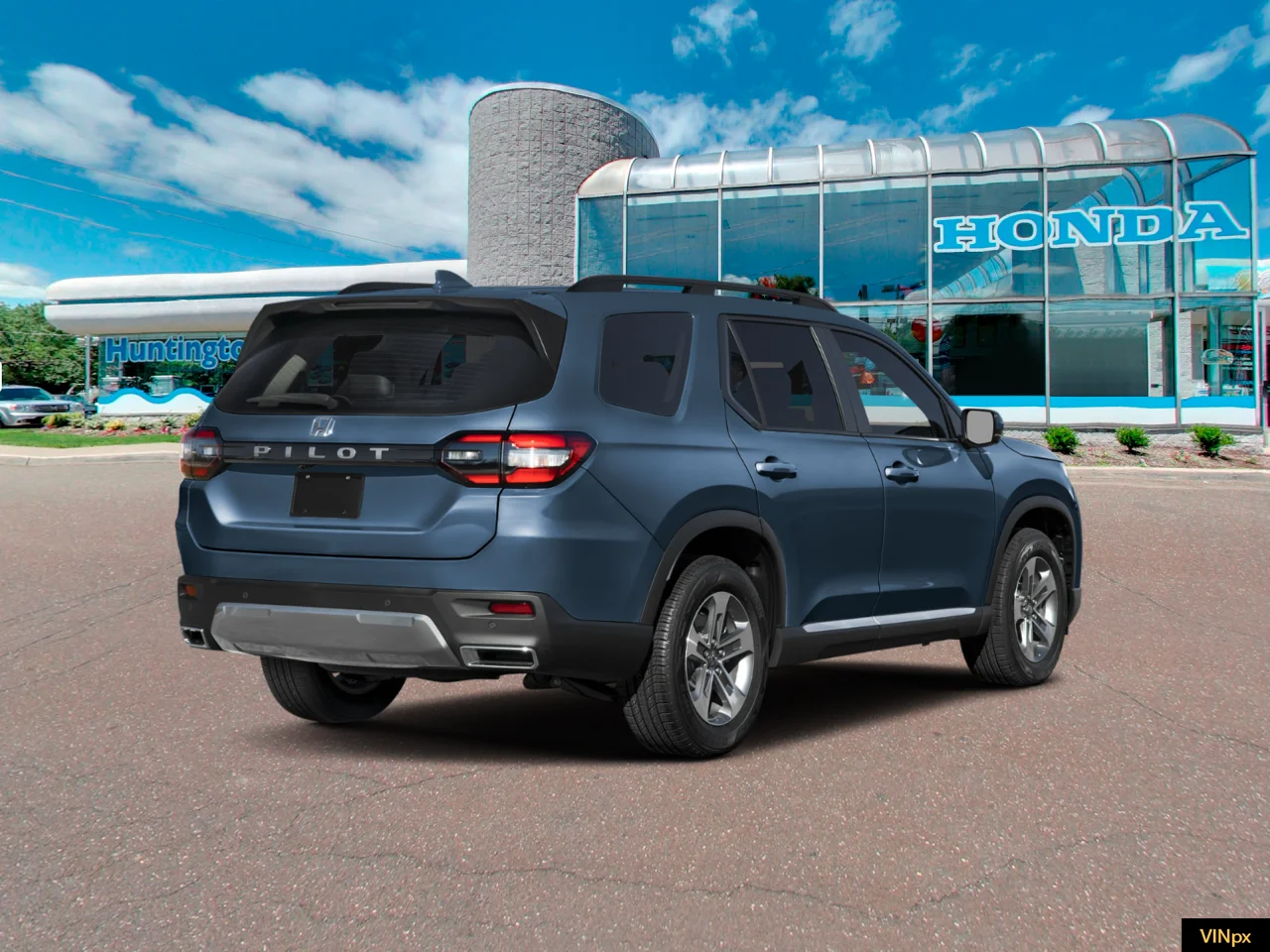 New 2026 Smoke Blue Pearl Honda EX-L image 2