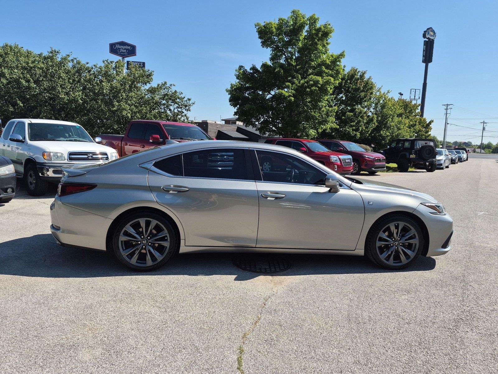 Used 2021 Atomic Silver Lexus ES 350 F SPORT image 6