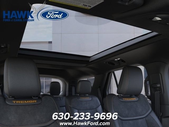 New 2026 Carbonized Gray Metallic Ford Tremor® image 22