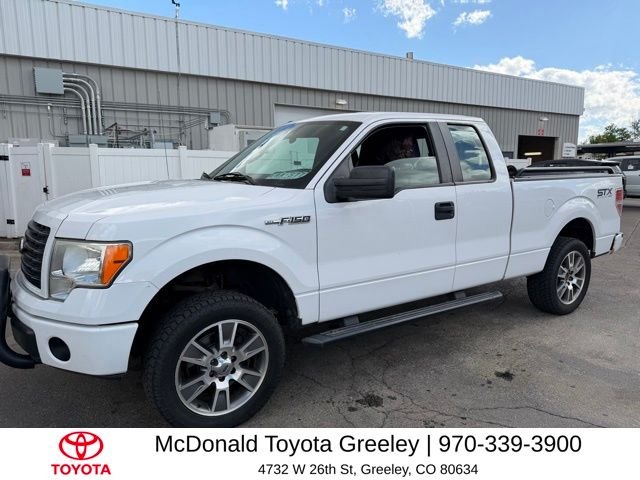 Used 2014 Ford F-150 STX with VIN 1FTEX1EM4EKE00304 for sale in Greeley, CO
