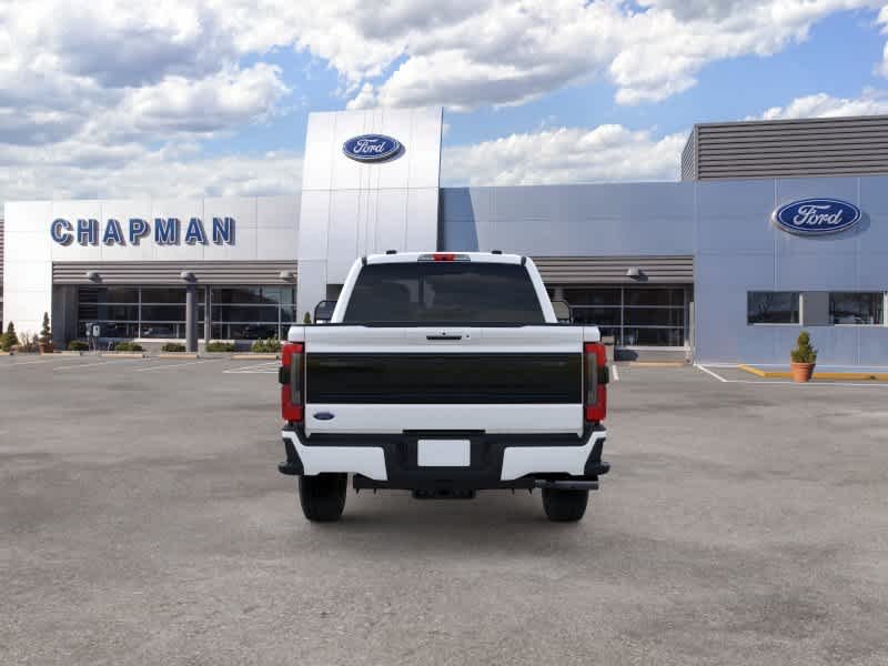 New 2026 Star White Metallic Tri-Coat Ford F-350® Platinum® image 5