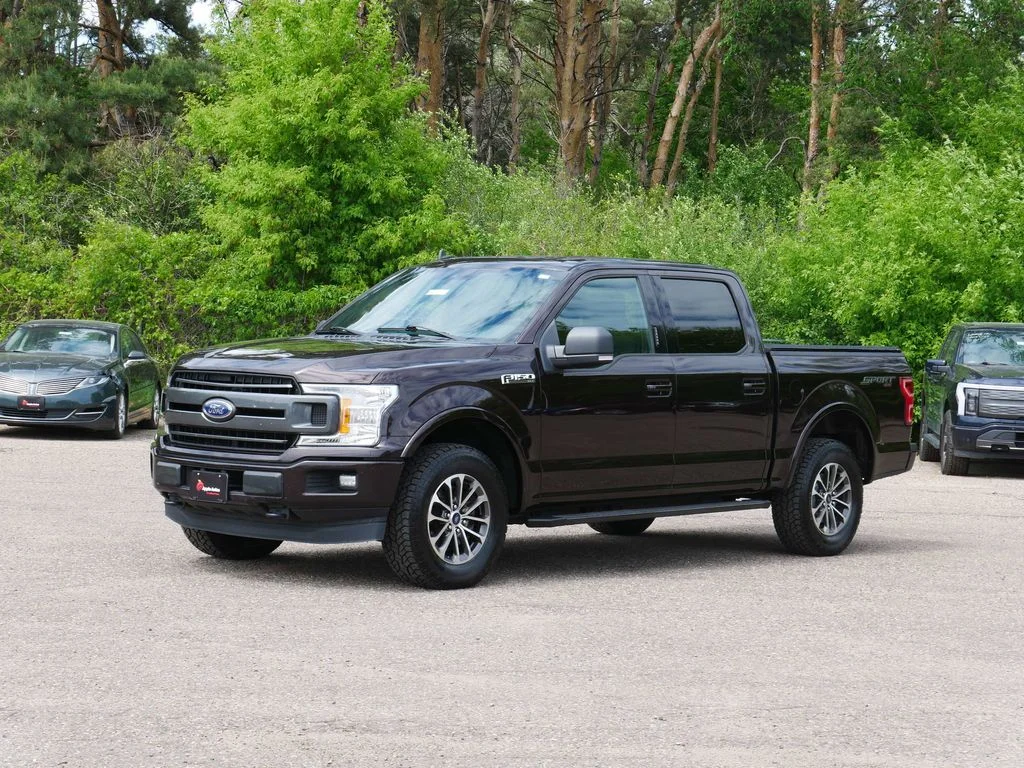 Certified Used 2019 Red Ford XLT image 7