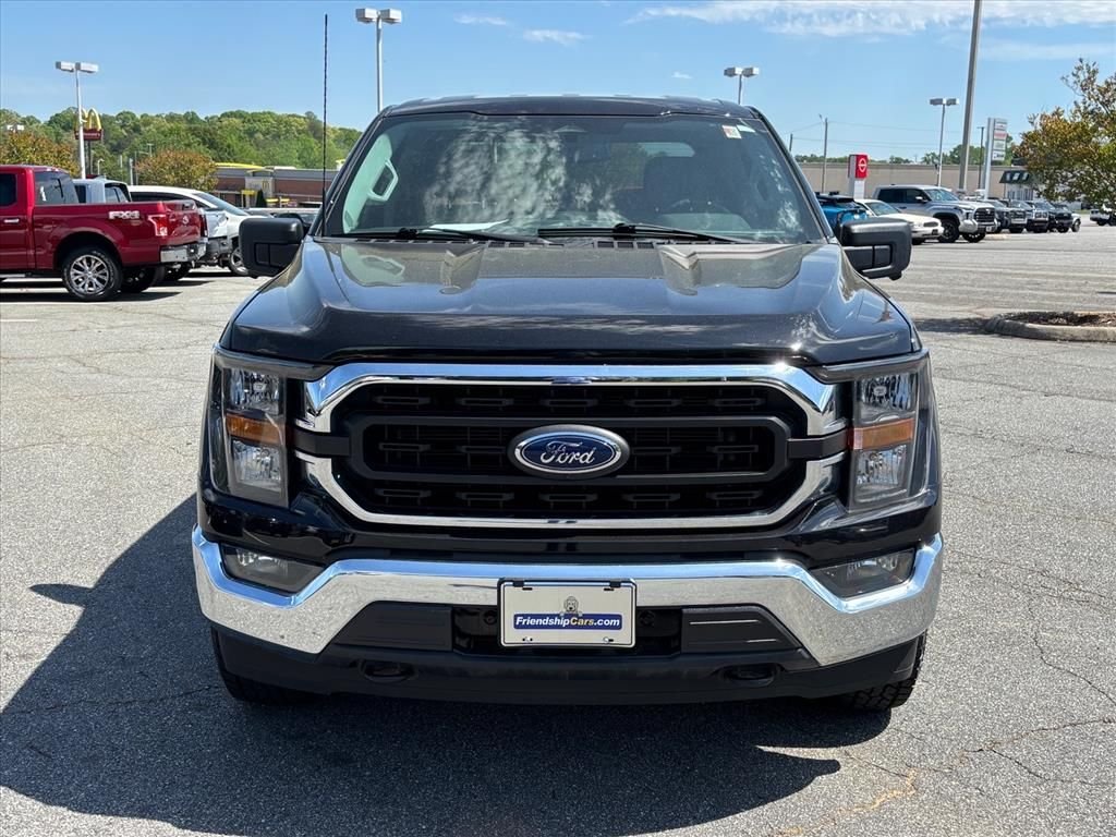 Used 2023 Black Ford XLT image 22