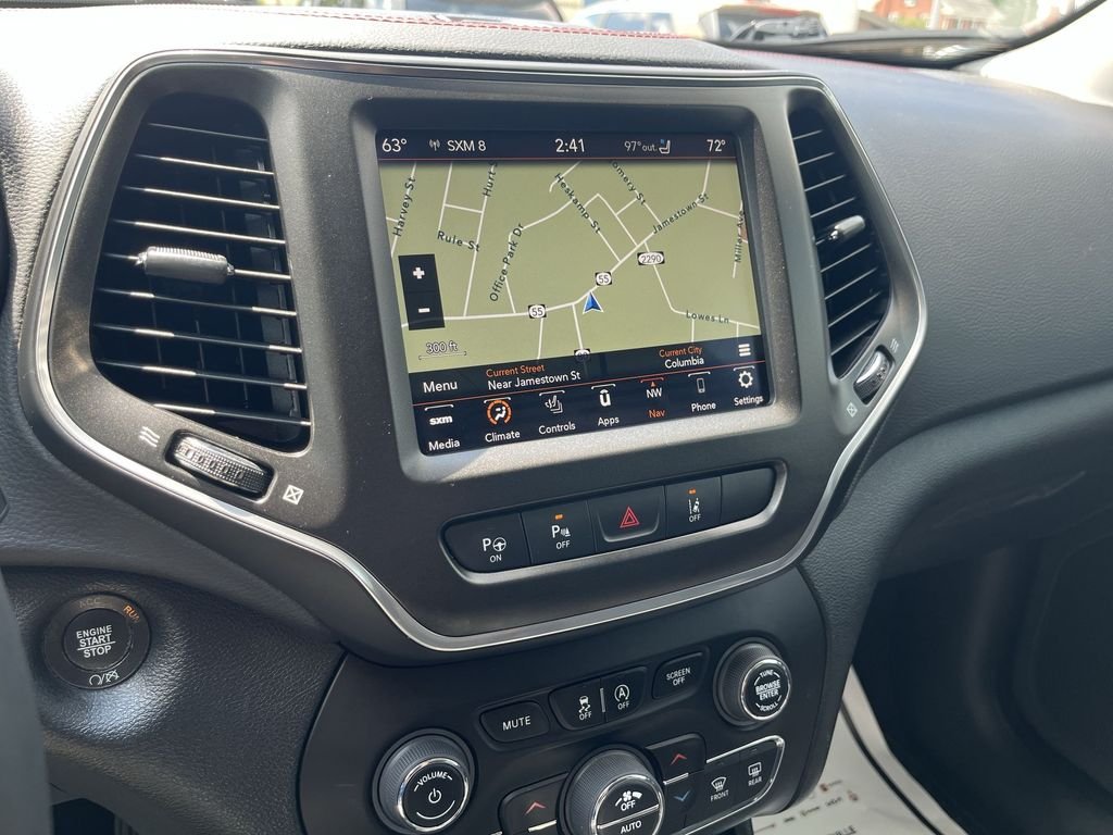 Used 2023 Gray Jeep Trailhawk image 16