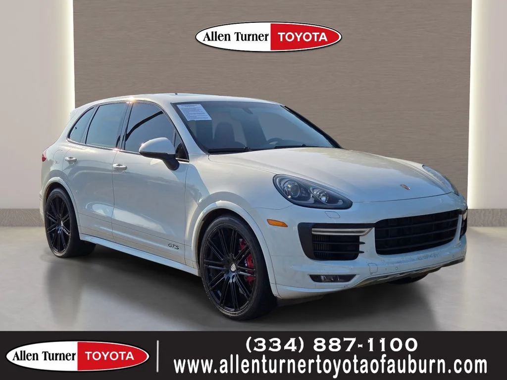 2016 Porsche Cayenne
