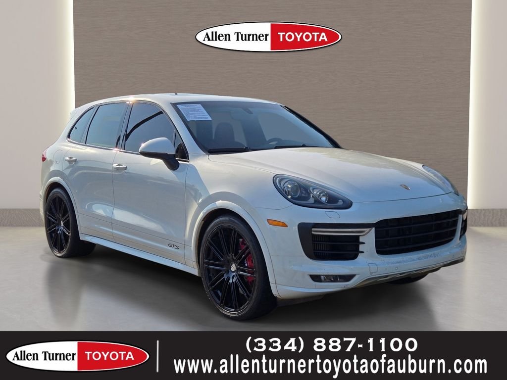 2016 Porsche Cayenne