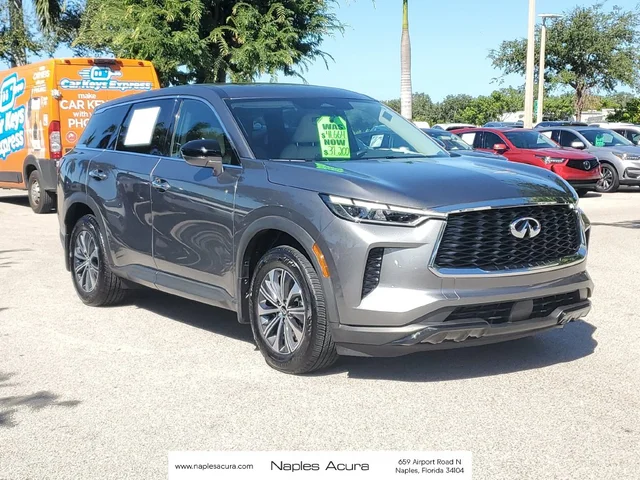 2025 INFINITI QX60 PURE