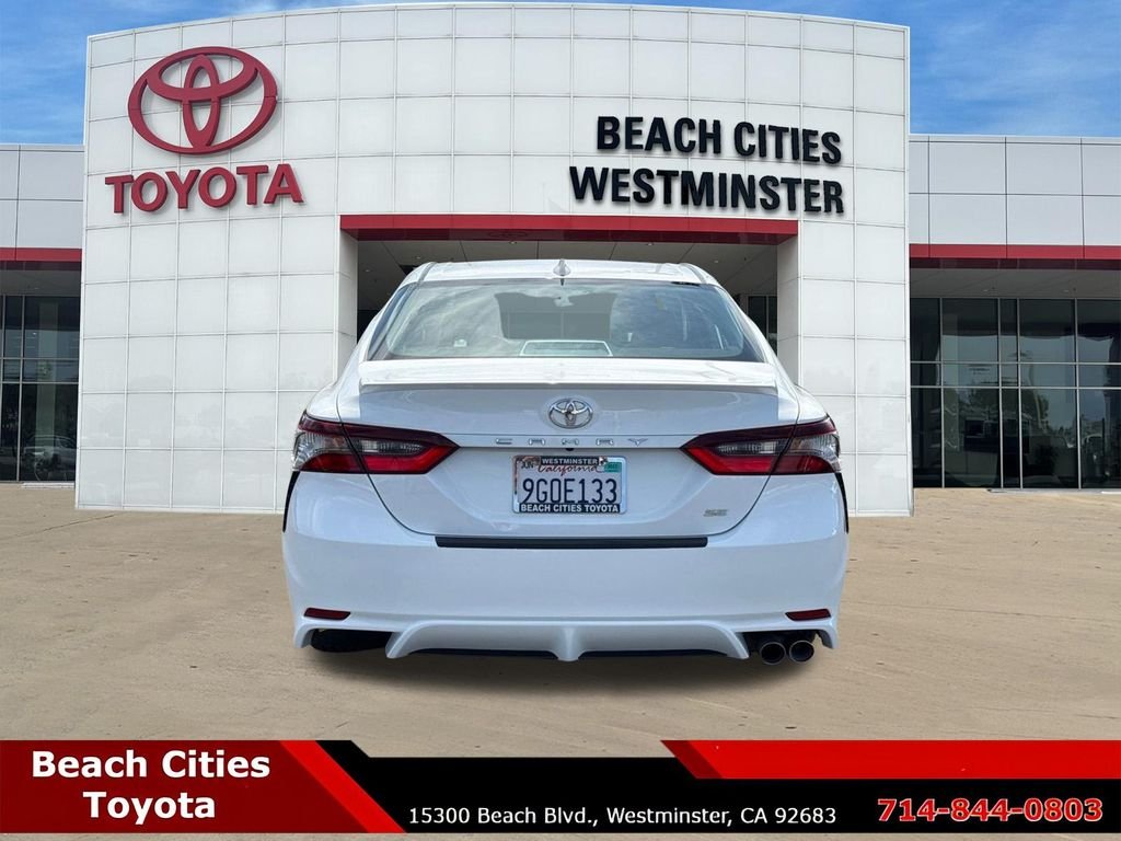 Certified Used 2023 White Toyota SE image 10