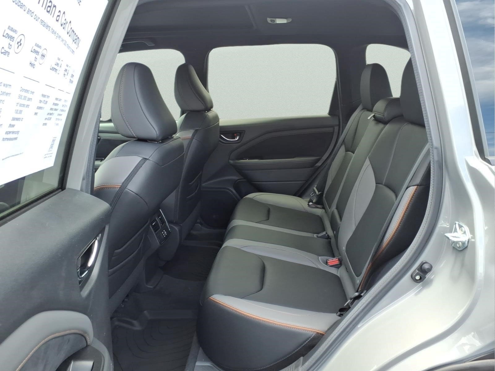 New 2026 RIVER ROCK PEARL Subaru Sport Onyx Edition image 7